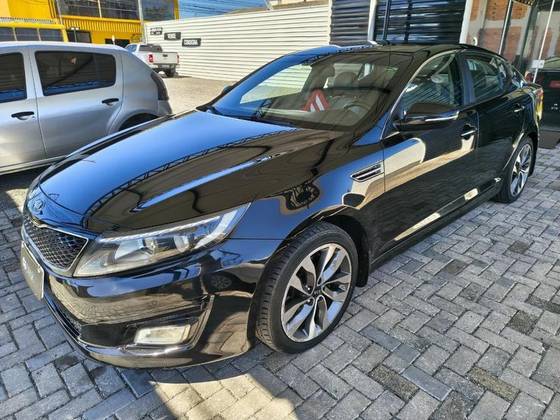 KIA OPTIMA 2.0 EX 16V GASOLINA 4P AUTOMÁTICO KIA OPTIMA 2.0 EX 16V GASOLINA 4P AUTOMÁTICO
